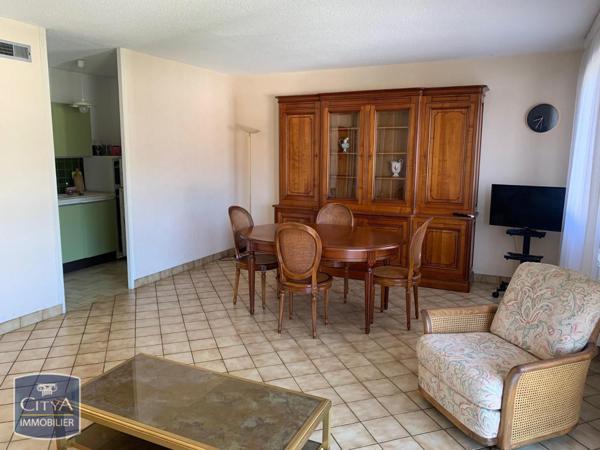 Appartement à louer 2 pièces 51.69m²