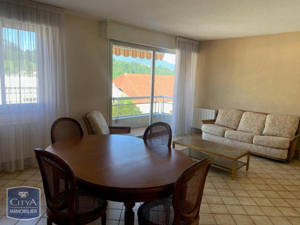 Appartement à louer 2 pièces 51.69m²