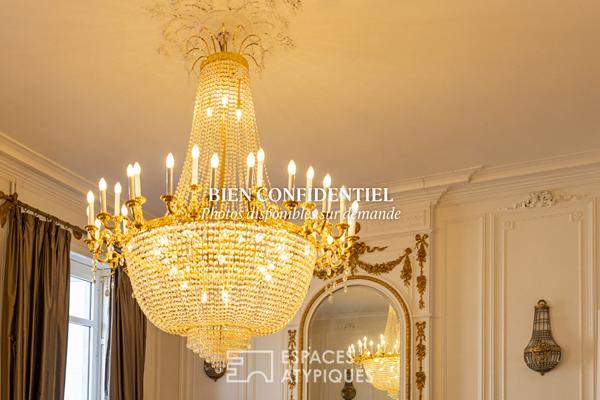 Hôtel particulier d’exception, entre architecture et élégance