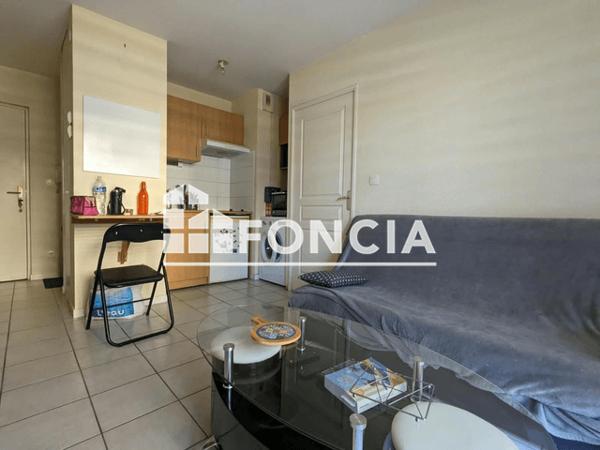 Location Appartement 2 pièces 29.44 m² - Le Mans 72000
