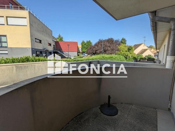 Location Appartement 2 pièces 29.44 m² - Le Mans 72000