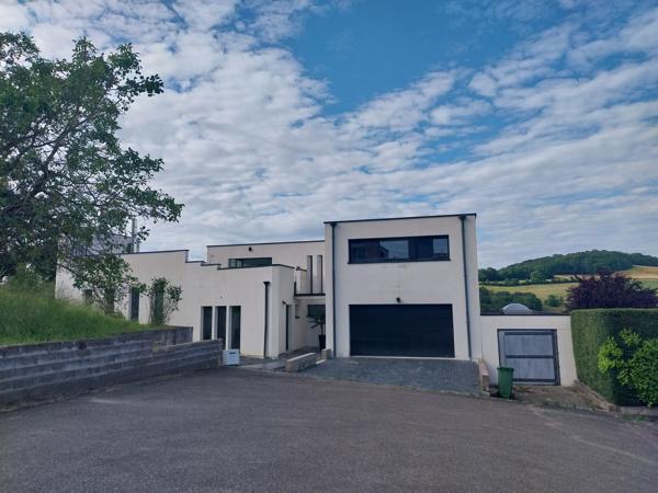Corny sur Moselle , maison avec vue imprenable