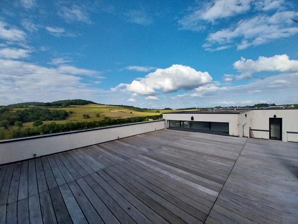 Corny sur Moselle , maison avec vue imprenable