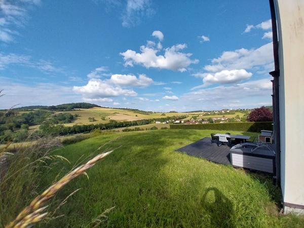 Corny sur Moselle , maison avec vue imprenable