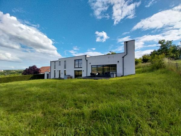 Corny sur Moselle , maison avec vue imprenable