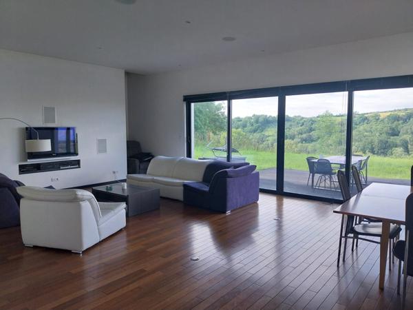 Corny sur Moselle , maison avec vue imprenable