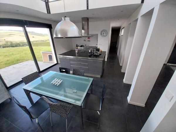 Corny sur Moselle , maison avec vue imprenable