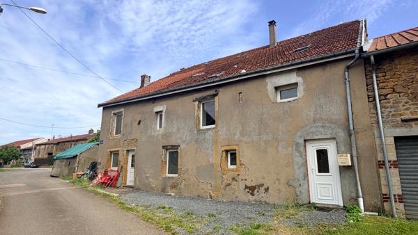 À vendre en exclusivité à Thonnelle (55600), immeuble de rapport à fort potentiel situé dans un environnement calme et recherché, à proximité de Montmédy, de la Belgique et du Luxembourg.