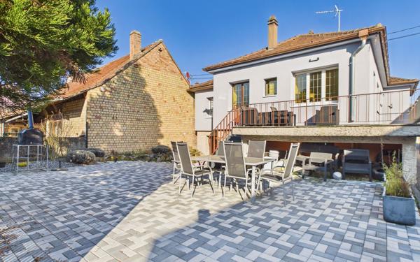 Maison à vendre