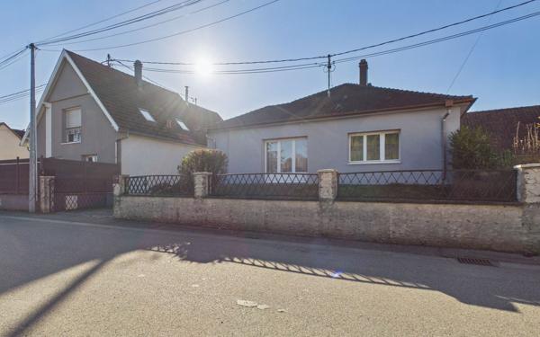 Maison à vendre