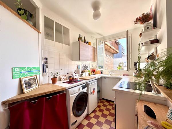 Appartement Pantin 2 pièce(s) 37 m2