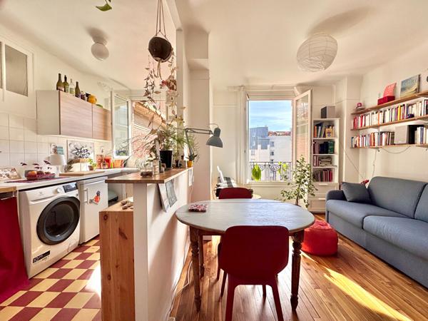 Appartement Pantin 2 pièce(s) 37 m2