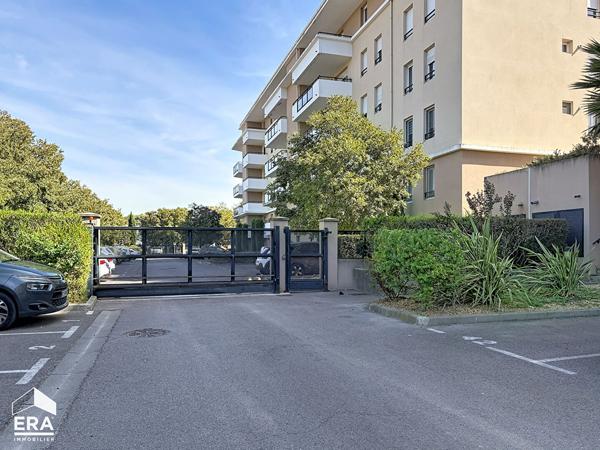 Appartement Marseille 2 pièces 40 m², calme, vue très dégagée