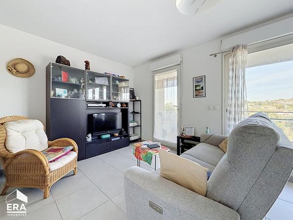 Appartement Marseille 2 pièces 40 m², calme, vue très dégagée