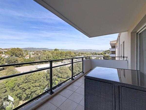 Appartement Marseille 2 pièces 40 m², calme, vue très dégagée