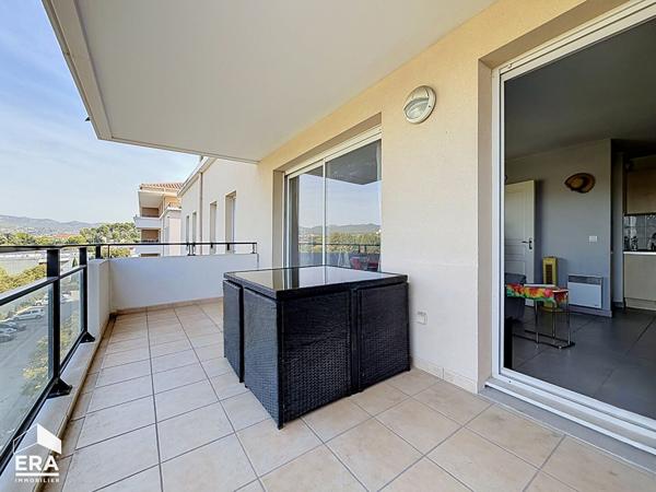 Appartement Marseille 2 pièces 40 m², calme, vue très dégagée