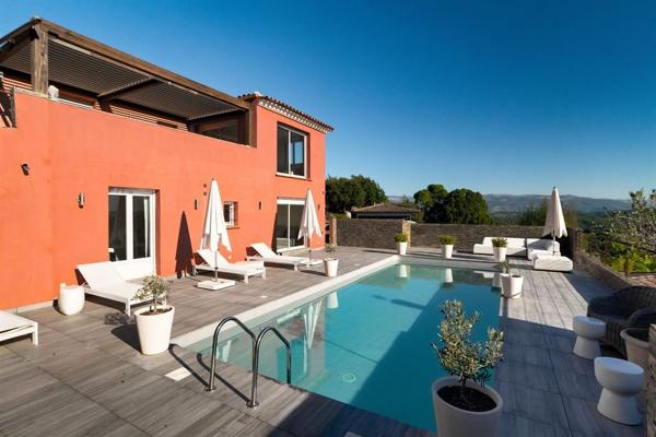 Vente Villa de luxe Les Adrets-de-l'Estérel 5 Pièces 170 m²