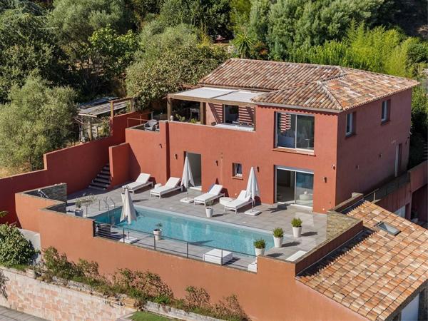 Vente Villa de luxe Les Adrets-de-l'Estérel 5 Pièces 170 m²