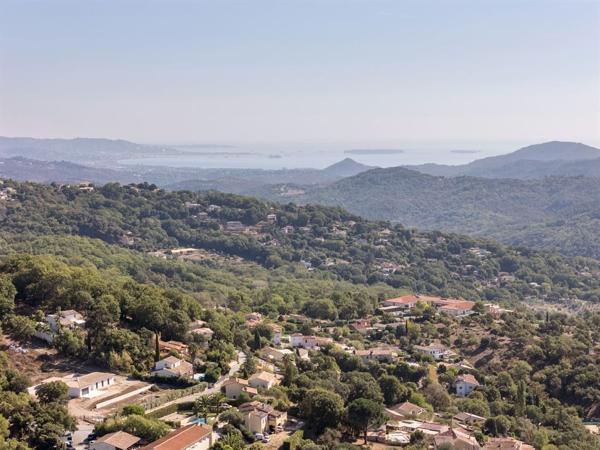 Vente Villa de luxe Les Adrets-de-l'Estérel 5 Pièces 170 m²