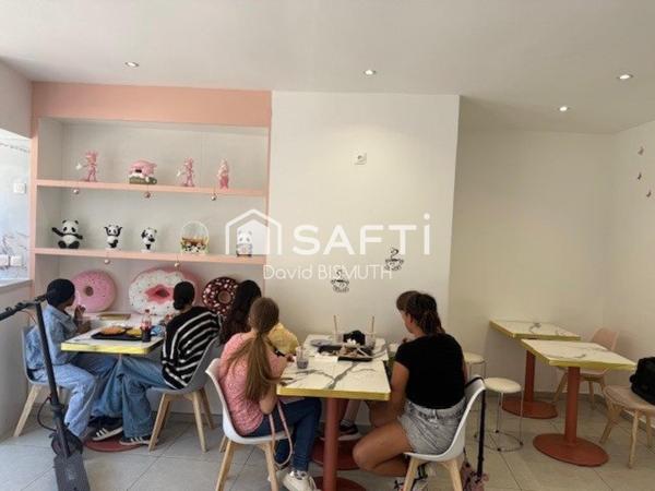 CESSION DE DROIT AU BAIL OU REPRISE FONDS DE COMMERCE RESTAURATION RAPIDE RUE PAUL VAILLANT COUTURIER ARGENTEUIL