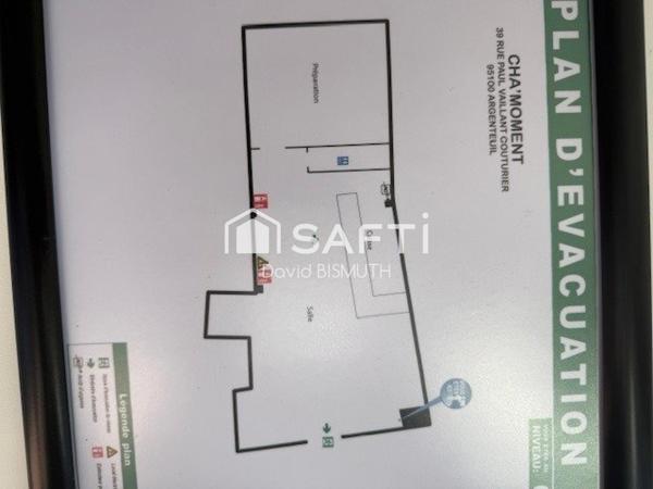 CESSION DE DROIT AU BAIL OU REPRISE FONDS DE COMMERCE RESTAURATION RAPIDE RUE PAUL VAILLANT COUTURIER ARGENTEUIL