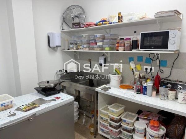 CESSION DE DROIT AU BAIL OU REPRISE FONDS DE COMMERCE RESTAURATION RAPIDE RUE PAUL VAILLANT COUTURIER ARGENTEUIL