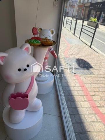 CESSION DE DROIT AU BAIL OU REPRISE FONDS DE COMMERCE RESTAURATION RAPIDE RUE PAUL VAILLANT COUTURIER ARGENTEUIL