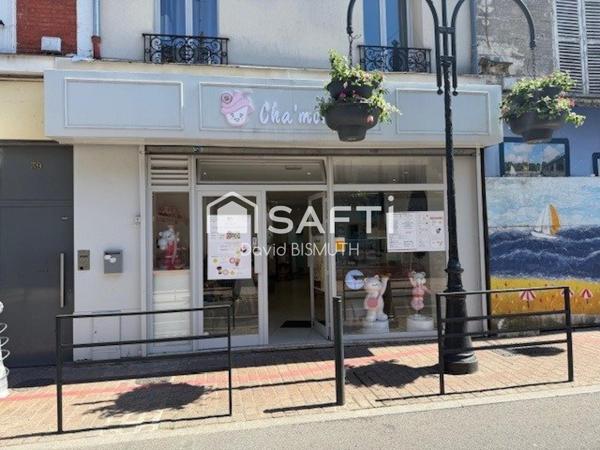 CESSION DE DROIT AU BAIL OU REPRISE FONDS DE COMMERCE RESTAURATION RAPIDE RUE PAUL VAILLANT COUTURIER ARGENTEUIL