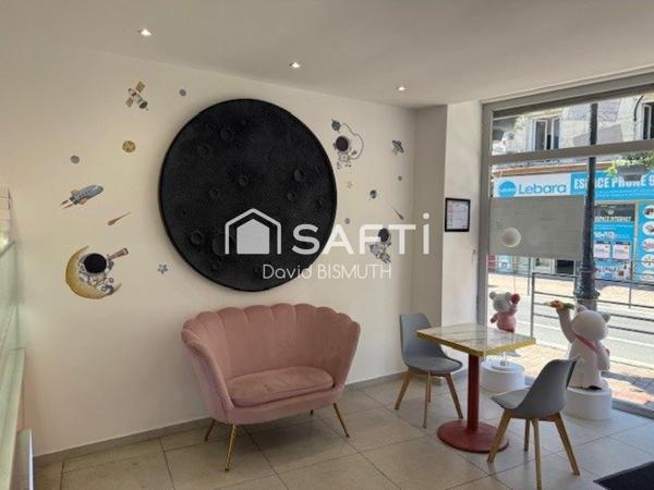 CESSION DE DROIT AU BAIL OU REPRISE FONDS DE COMMERCE RESTAURATION RAPIDE RUE PAUL VAILLANT COUTURIER ARGENTEUIL