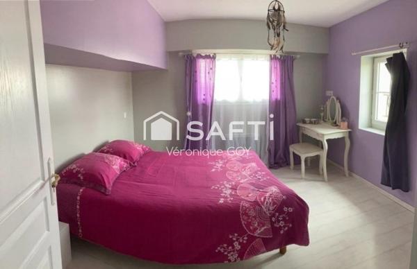 Maison ancienne entièrement rénovée piscine