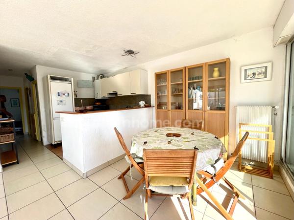 Marina P3 avec terrasse exceptionnelle et poste d’amarrage