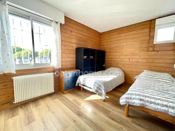 Marina P3 avec terrasse exceptionnelle et poste d’amarrage