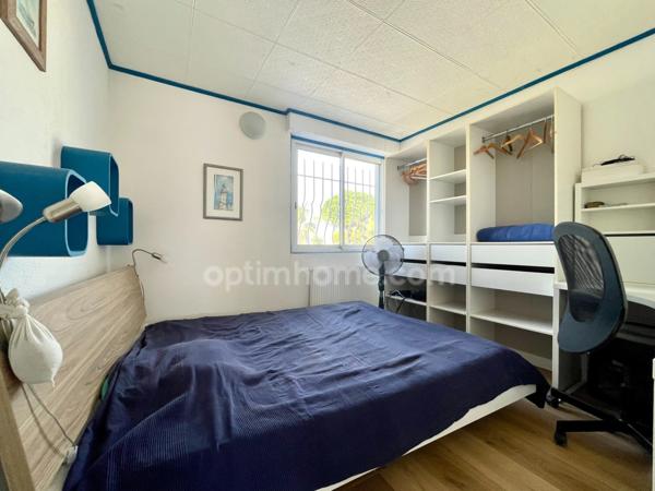 Marina P3 avec terrasse exceptionnelle et poste d’amarrage