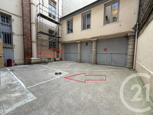 Parking à vendre  18 m2 LYON - 69002