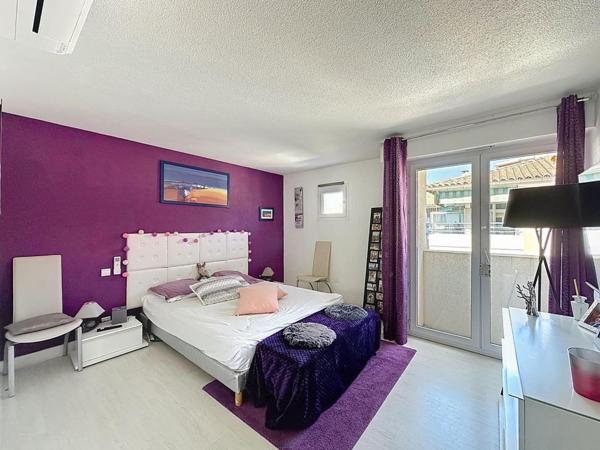 DERNIER ETAGE VUE MER TERRASSE GARAGE DOUBLE