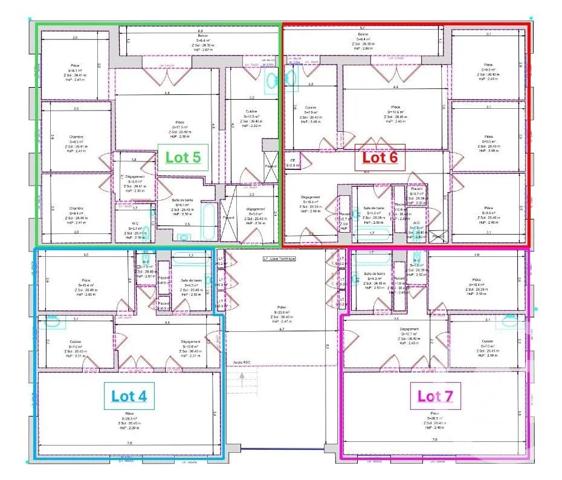 Immeuble à vendre  492,70 m 2   HAUBOURDIN  - 59