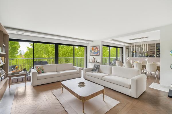 Vente Appartement de luxe Neuilly-sur-Seine 5 Pièces 163 m²