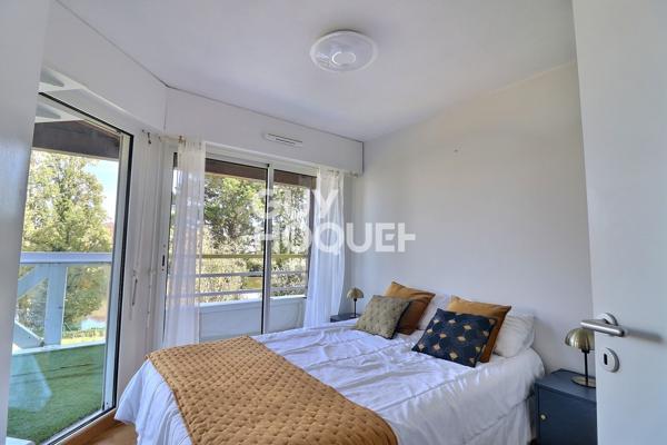 Appartement T2 lumineux, vue dégagée sur l’étang
