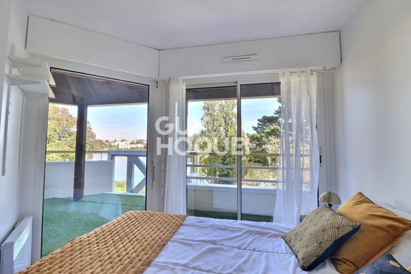 Appartement T2 lumineux, vue dégagée sur l’étang
