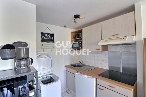 Appartement T2 lumineux, vue dégagée sur l’étang