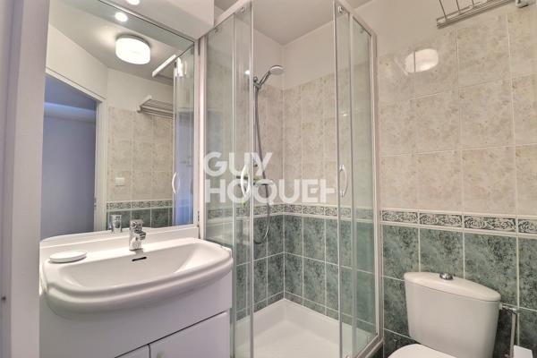 Appartement T2 lumineux, vue dégagée sur l’étang