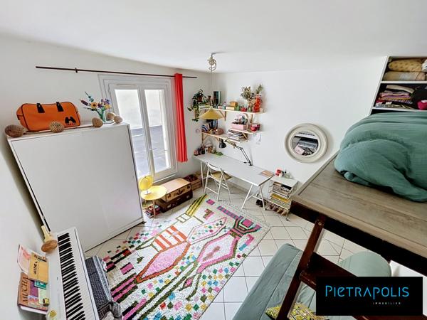 Studio-20,20m2- Dans une impasse de la rue Popincourt