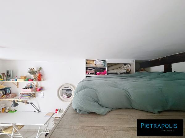 Studio-20,20m2- Dans une impasse de la rue Popincourt