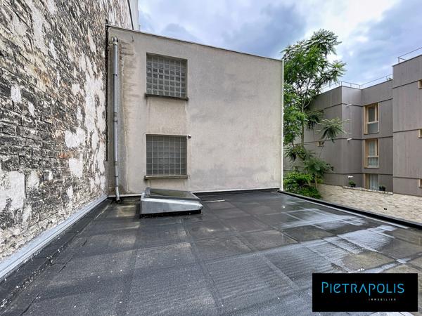 Studio-20,20m2- Dans une impasse de la rue Popincourt