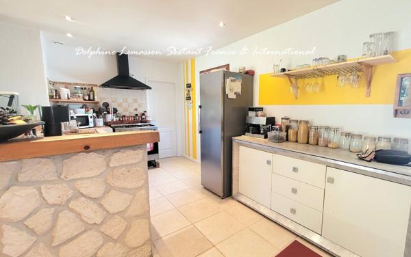 3 chambres avec jardin cloturé, potager près des commerces du village