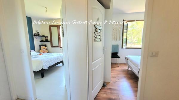 3 chambres avec jardin cloturé, potager près des commerces du village