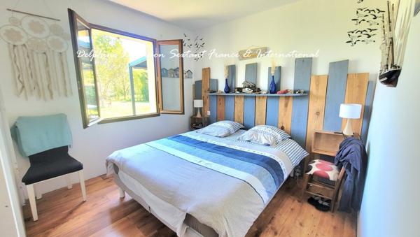 3 chambres avec jardin cloturé, potager près des commerces du village