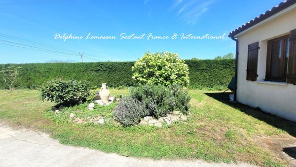 3 chambres avec jardin cloturé, potager près des commerces du village