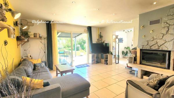 3 chambres avec jardin cloturé, potager près des commerces du village