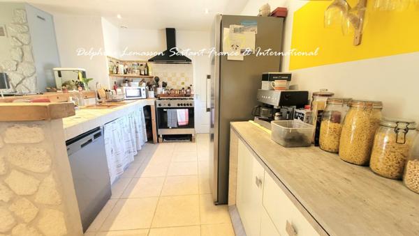 3 chambres avec jardin cloturé, potager près des commerces du village